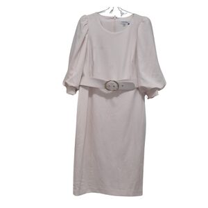 Calvin Klein Women's Puff Sleeve Dress